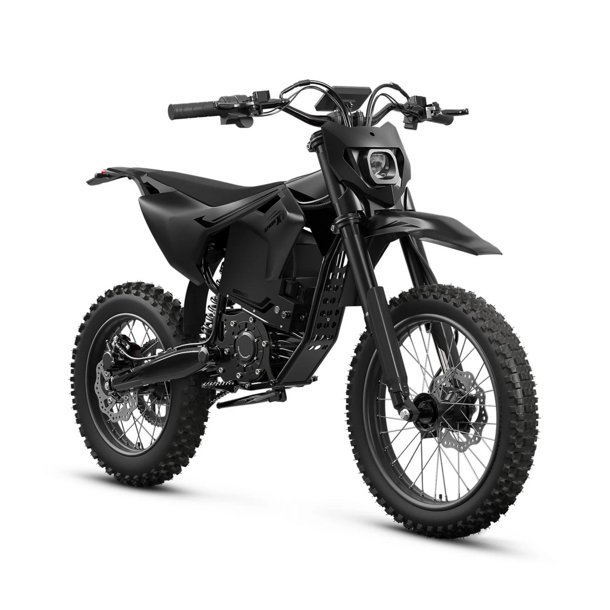 X1 Spark Electric Dirt Bike for Adults 50 mph 4500W Peak E-Bike up to 60 Mile Range, 60V 28.8AH Battery Full Suspension Electric Motorcycle with 17"/14" Wheel, off Road Mountain E Bike, UL2849 by SGS
